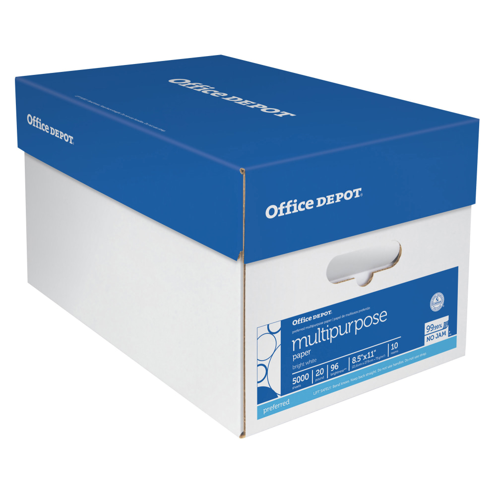 A4 Printer Paper 80gsm — Box of 50 Reams