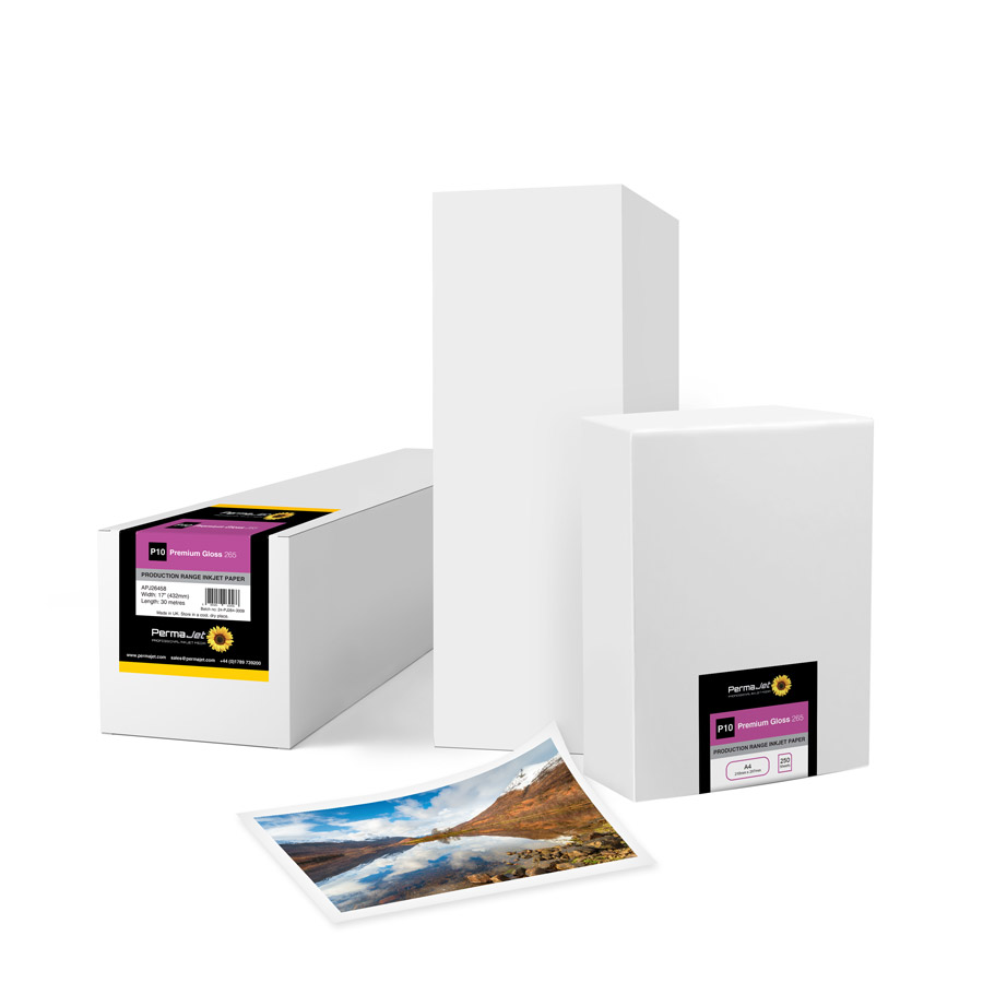 Presentation Paper A4 120gsm — Box of 5 Reams