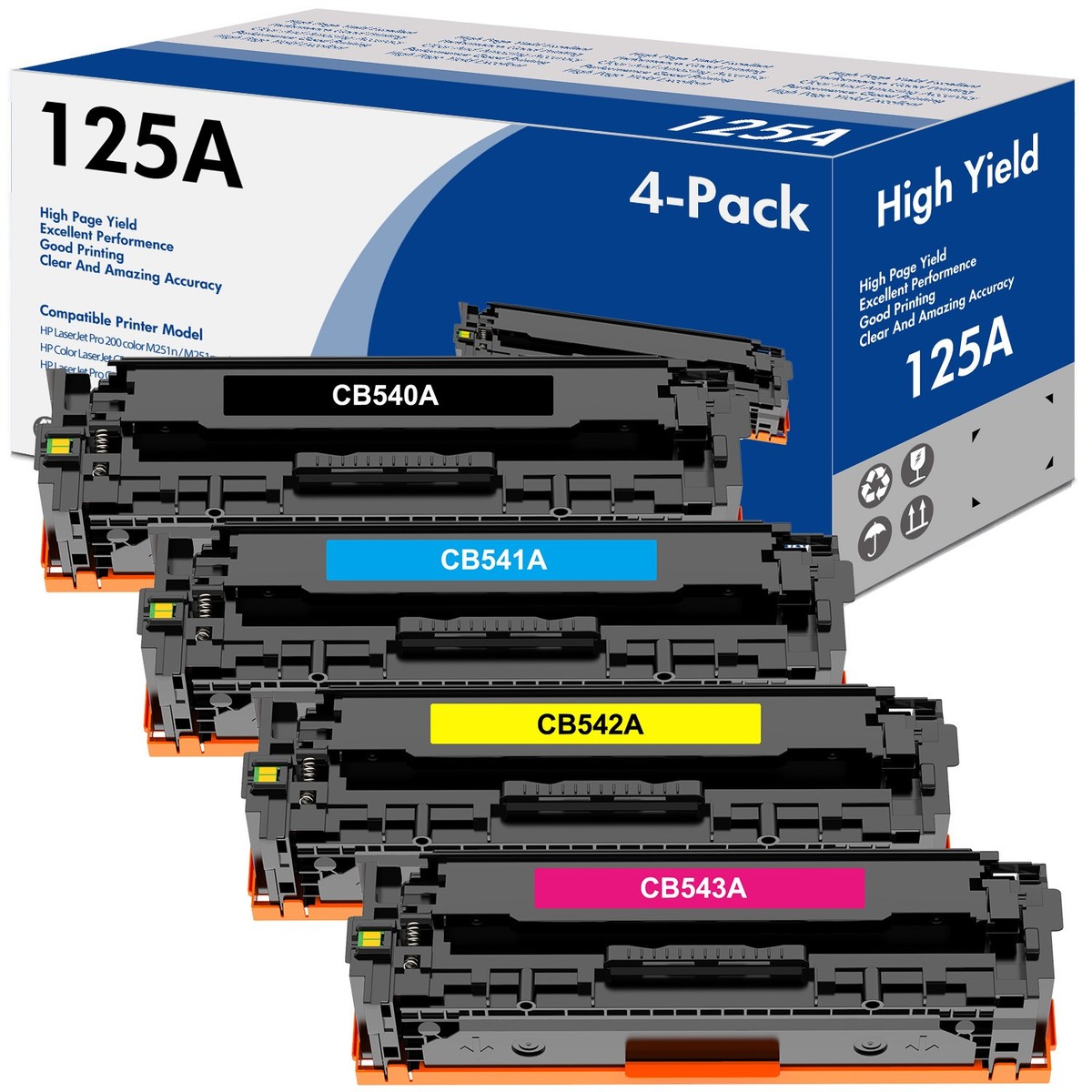 Black Toner Cartridges — Annual Supply Pack