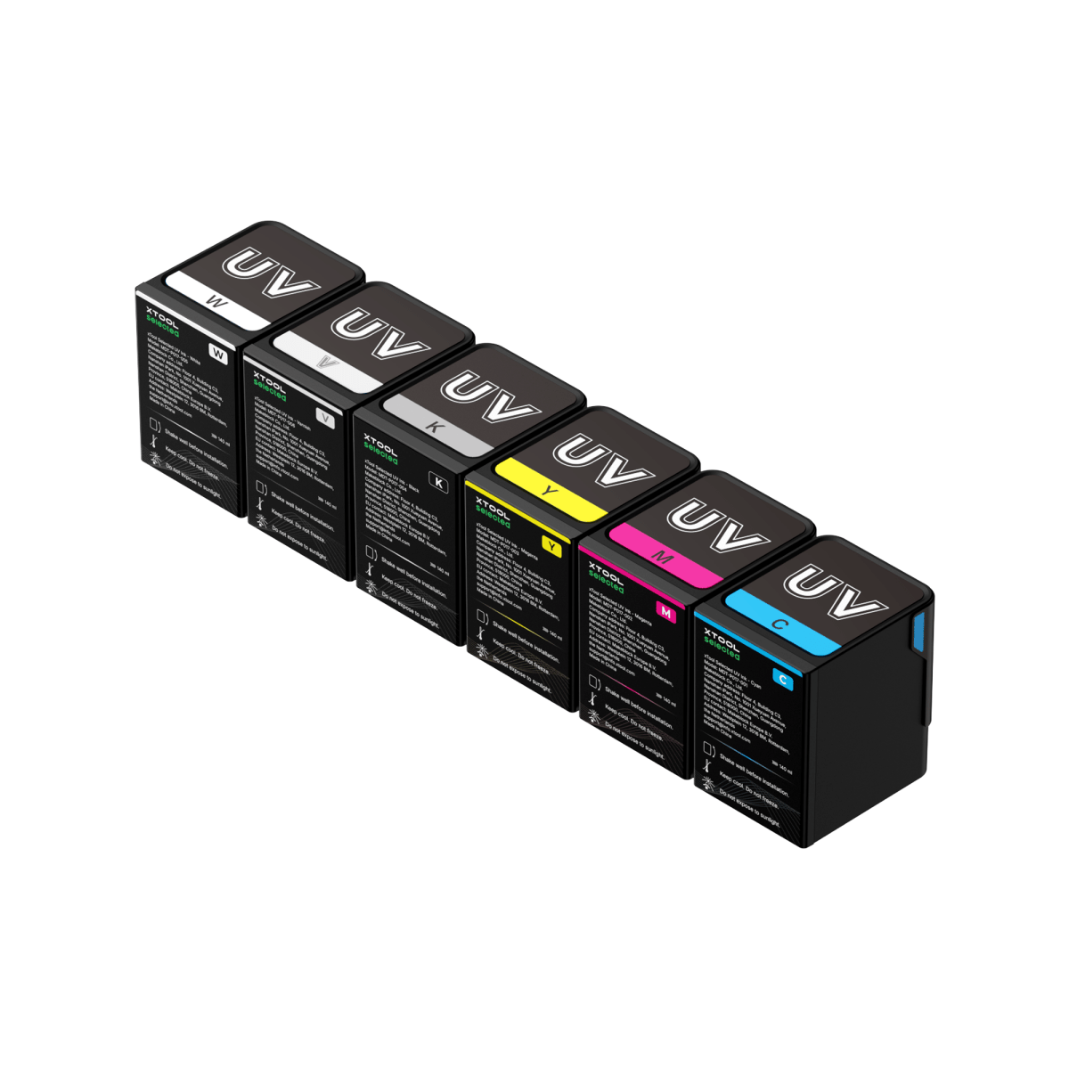 Colour Toner Cartridge Set — 3-Month Supply