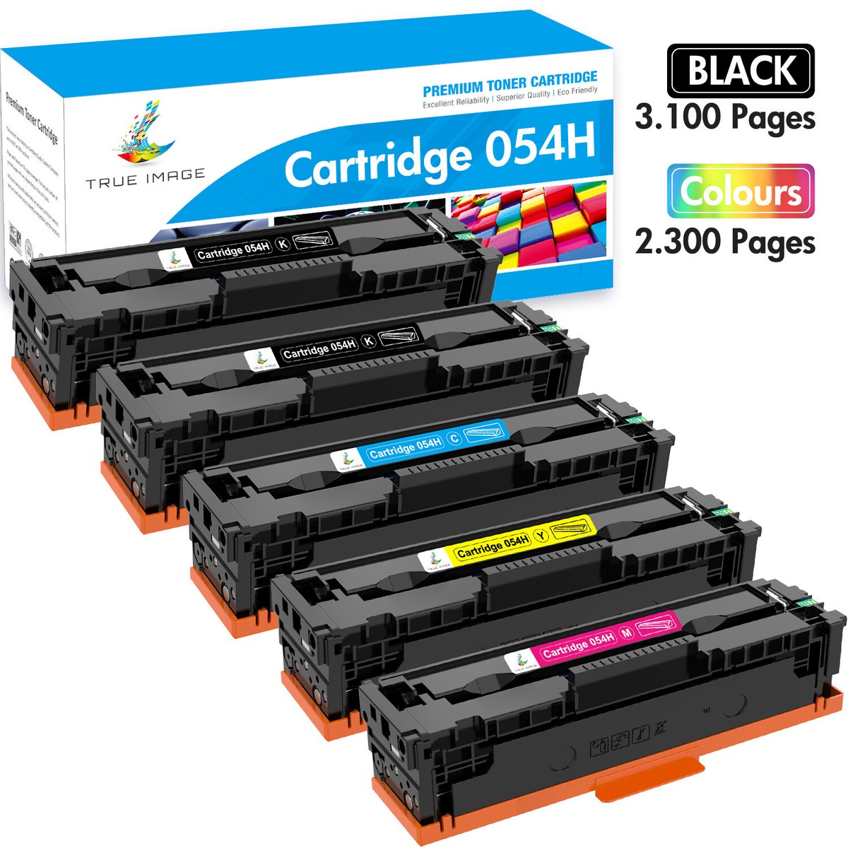 Colour Toner Cartridge Set — Annual Supply
